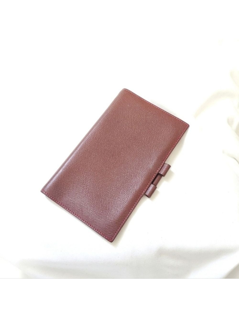 ​Authentic HERMÈS Vision Agenda Epsom Leather Rose Azalee Bicolour 2017